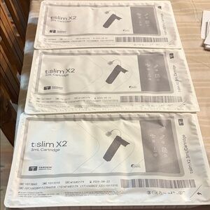 Tandem t:slim X2 3mL Cartridges